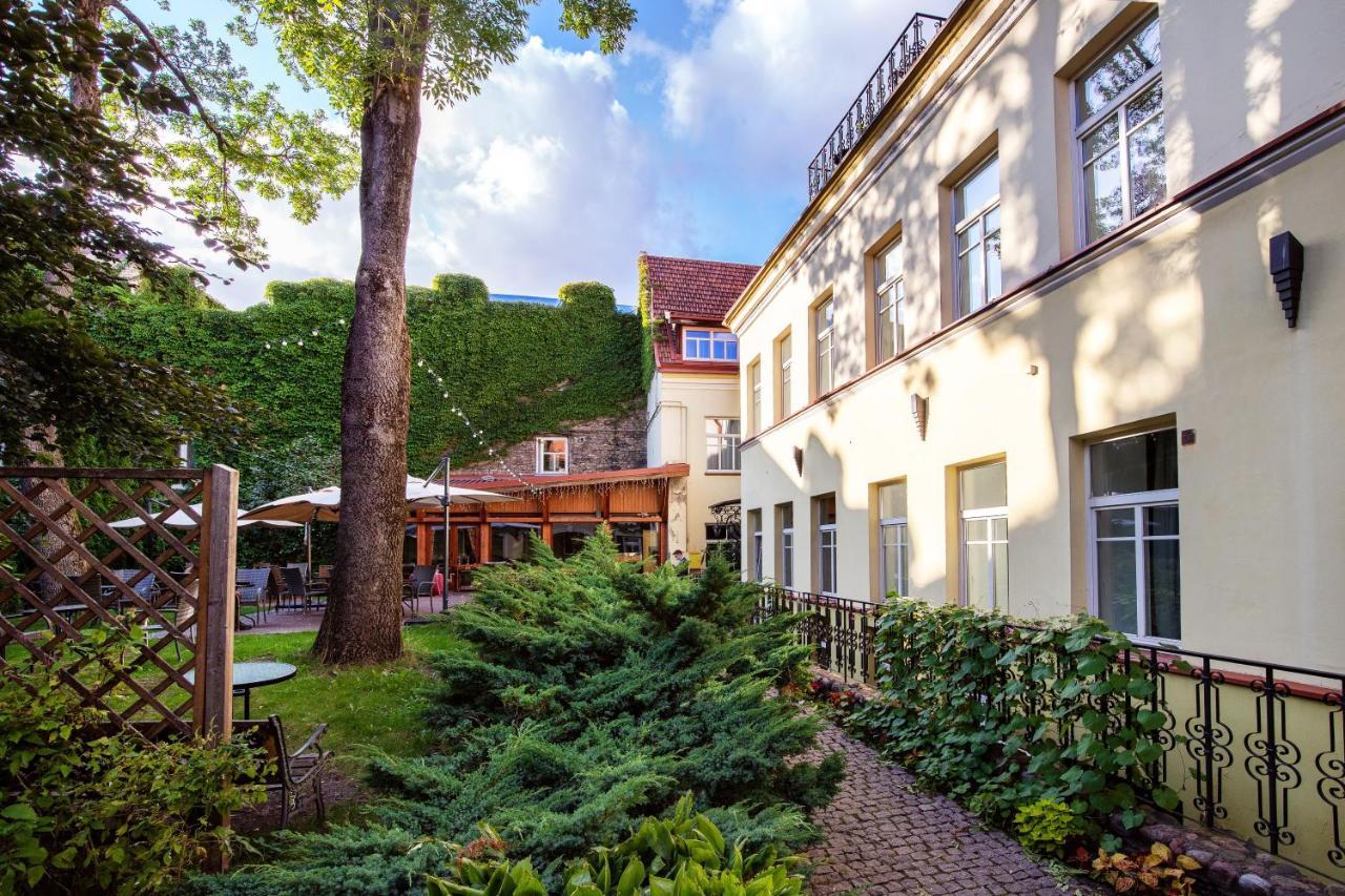 Grotthuss Boutique Hotel Wilna Exterior foto