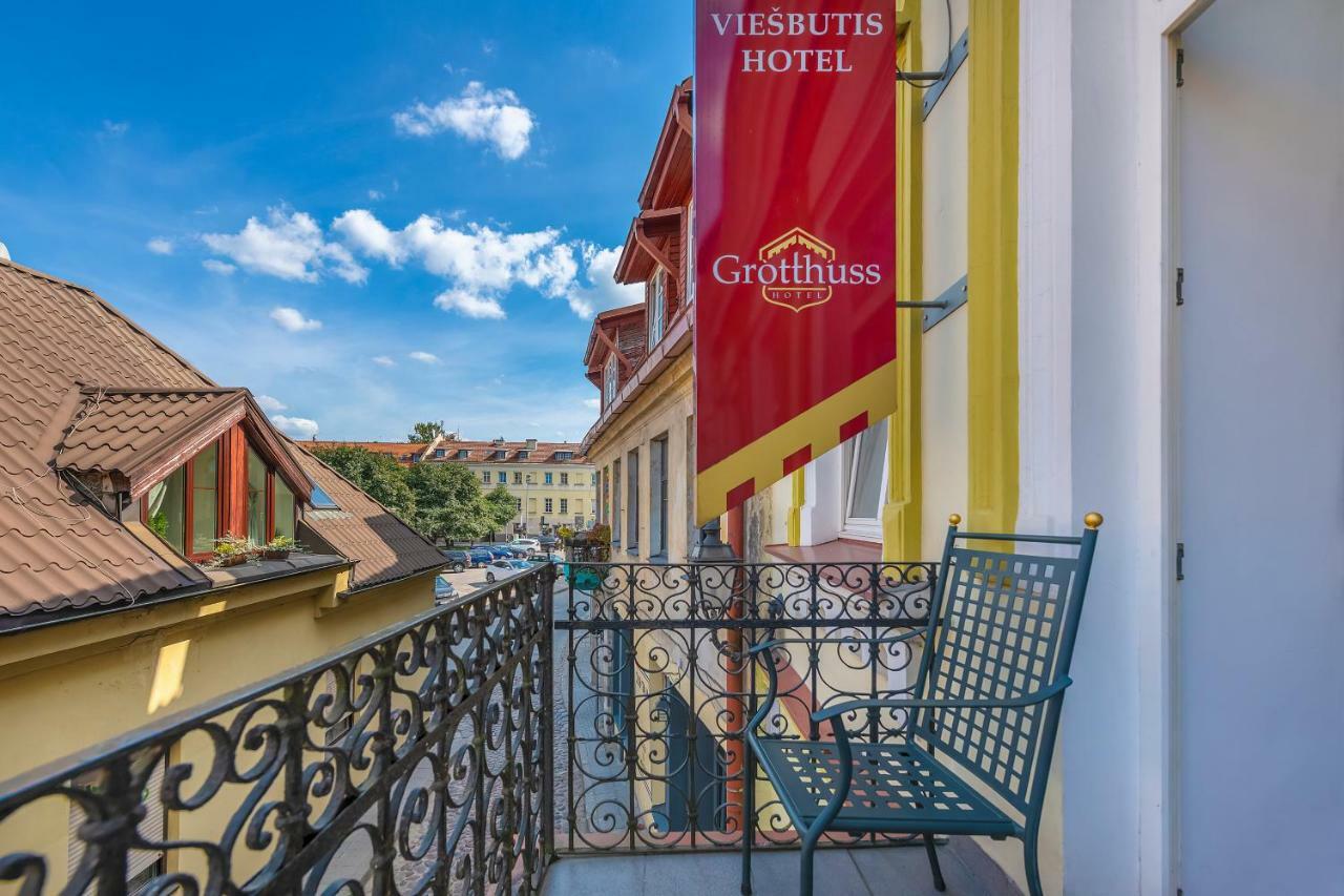 Grotthuss Boutique Hotel Wilna Exterior foto